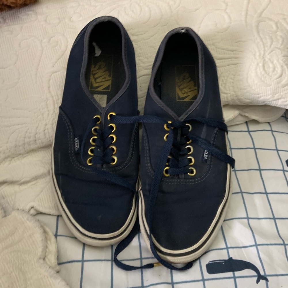 water resistant vans